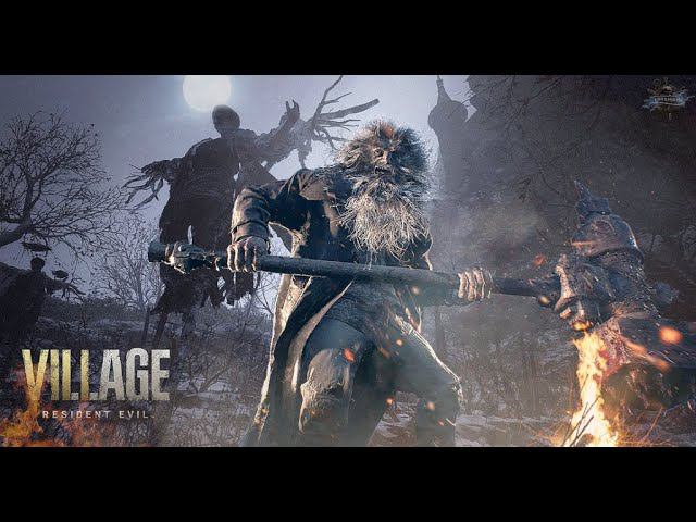 Прохождение Resident Evil 8: Village - Часть 6: Изучаем Деревню