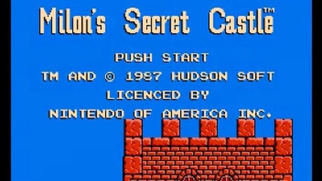 Milon's Secret Castle (NES) Music - Outside the Castle смотреть онлайн