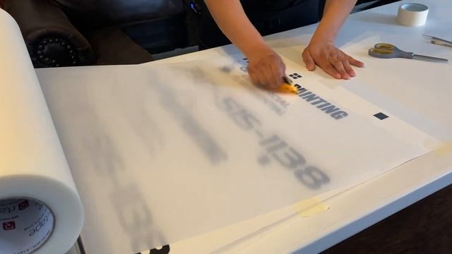 como hacer LETREROS de vinilo adhesivo смотреть онлайн