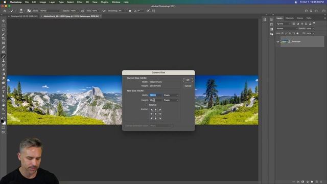 How to Create a Small World Using Polar Coordinates in Photoshop | Adobe смотреть онлайн