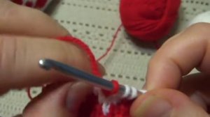 Тапочки-следки "Сердце" крючком. Тунисское вязание. Часть 1. Tunisian crochet slippers