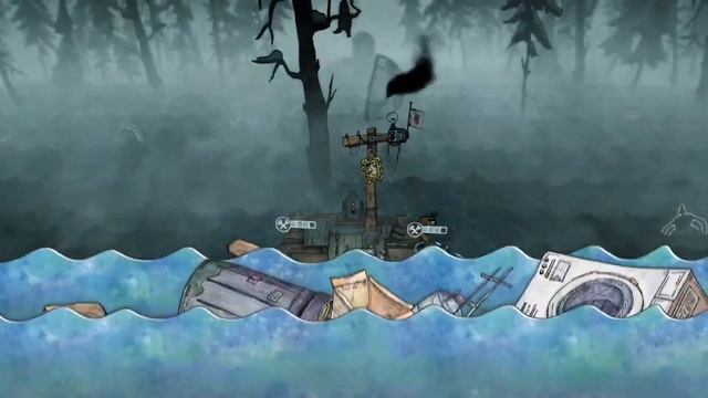 Trash Sailors - Official Launch Trailer смотреть онлайн