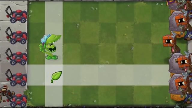 Plants VS Zombies 2 | All Peashooter Challenge & Power-up! VS Brickhead Zombie смотреть онлайн