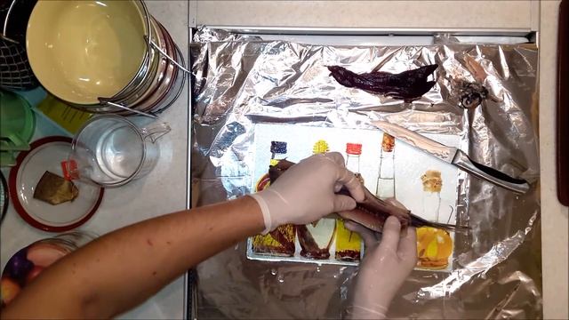 Хитрый трюк как почистить селедку за 10 секунд Tricky trick how to peel a herring in 10 seconds смотреть онлайн