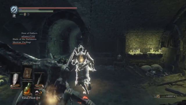 Dark Souls 3 Ps4 - PvP NG+ Ryan the Roll & Rock Master смотреть онлайн