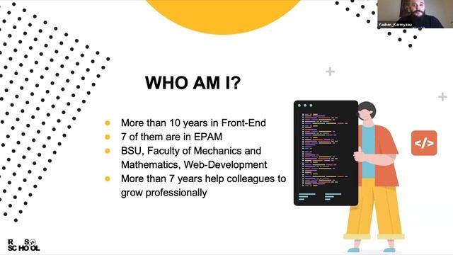 EPAM Students Insider – Day 2 (Front-end Development) смотреть онлайн