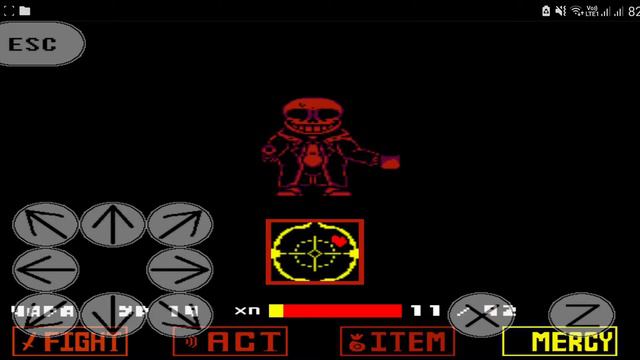 What if I spare Sudden changes Sans in UnderTale: Fan Fights (UFF) Android? Rus смотреть онлайн