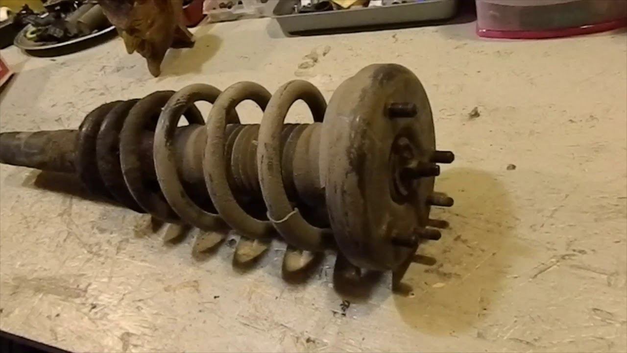 Как заменить передние стойки, Х-Одиссей, ра7, ф23а.