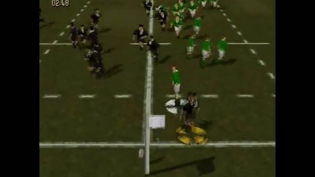 Jonah Lomu Rugby. SEGA Saturn Gameplay смотреть онлайн
