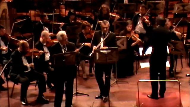 Opritoiu Virgil & Opritoiu Catalin - Cimarosa - Concerto for Two Flutes & Orchestra in G смотреть онлайн