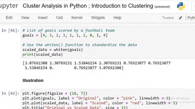 Cluster Analysis in Python | Introduction to Clustering смотреть онлайн