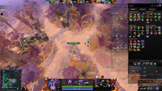Solo Dota 2 Games #PMA смотреть онлайн