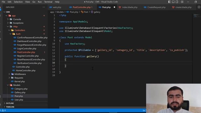 (16) Add Html Table For Posts | Build content management system in PHP Laravel смотреть онлайн