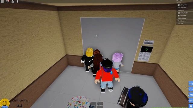 (su tart)The chill elevator [Something is wrong.] By bnxDJ [Roblox] смотреть онлайн