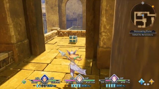 Let's Play Trials of Mana Remake Blind - Episode 31 смотреть онлайн