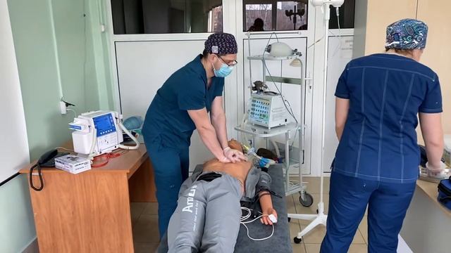 Паспорт экзаменационной станции: Расширенная сердечно-легочная реанимация у взрослых смотреть онлайн
