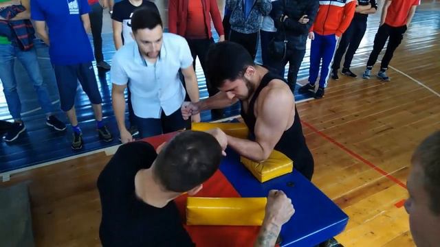 Чемпионат Курской области по армрестлингу 22.09.2019г.ч.1|Championship of the Kursk region.part 1. смотреть онлайн