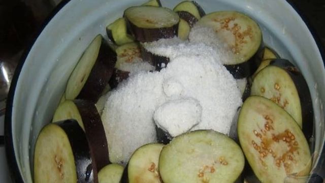 Салат из баклажанов на зиму смотреть онлайн