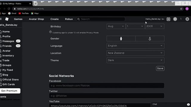 How to get roblox dark theme (UPDATED 2020) смотреть онлайн