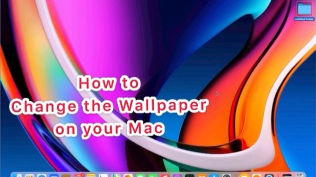 How To Change Background,desktop Wallpaper On Your Mac  MacOS Big Sur
