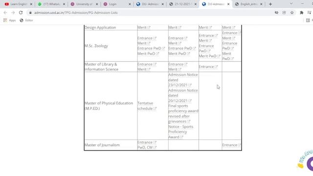d.u admission latest update 2021 4th list Apply | d.u admission last date 2021 latest | L.E.W.R.Y смотреть онлайн