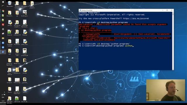 Running Python Scripts from a Command Line смотреть онлайн