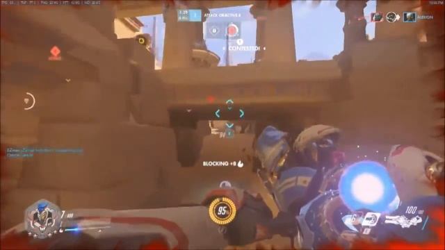 Road To Top 500: Zarya Tracer. Temple Of Anubis (Season 5)