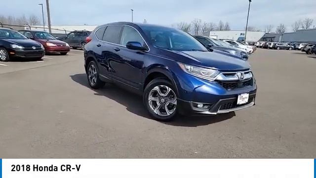 2018 Honda CR-V I242935A смотреть онлайн