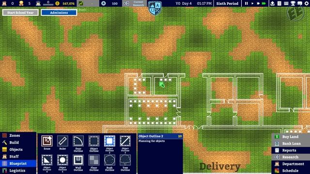 Academia : School Simulator / New Facility ~ S4 Ep1 / @academia_game #academiagame смотреть онлайн