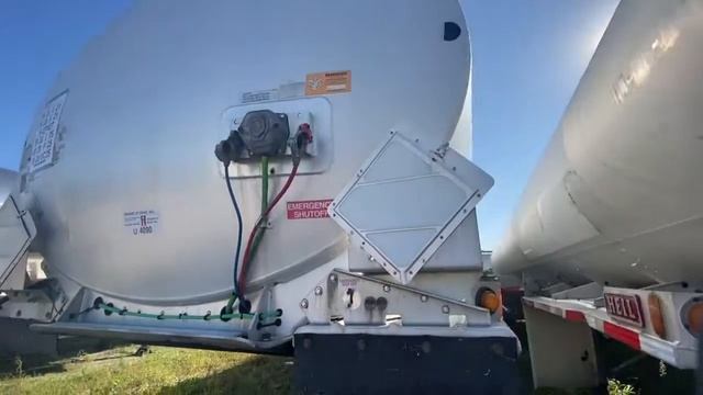 2004 Heil 9500 Gallon 4 Compartment DOT 406 Petroleum Fuel Tank Trailer - U4090 смотреть онлайн
