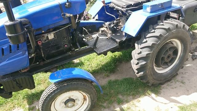 Невелика різниця в цінах великих мінітракторів. Шифенг 240 проти Зубр 240. Обман і маніпуляція смотреть онлайн