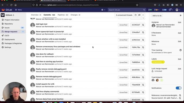 GitDock - Pipeline setup retrospective смотреть онлайн