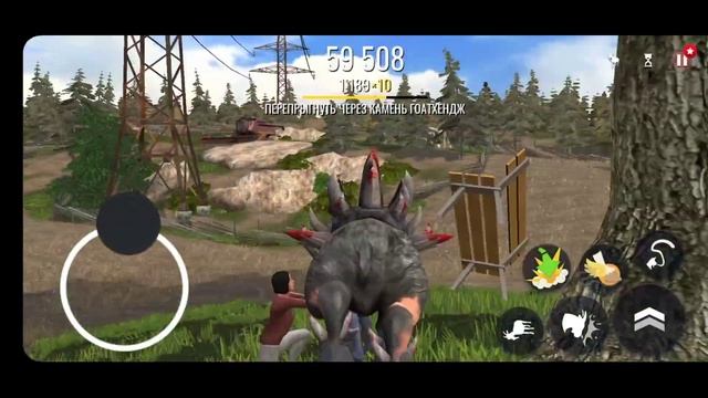 Goat Simulator #62 разблокировал озорного козлика