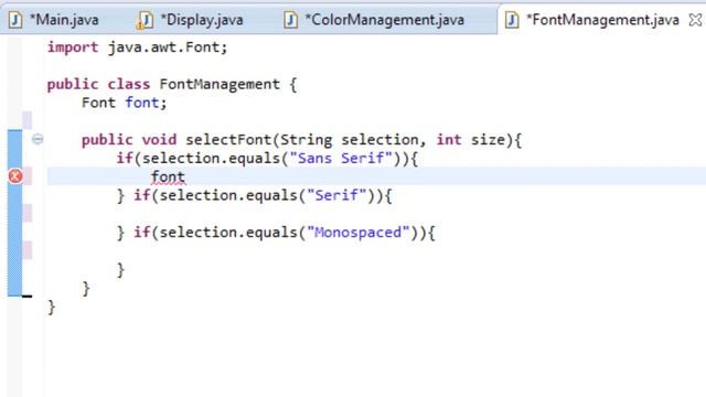 Beginner Java - WP: Font Management - Lesson 40 смотреть онлайн