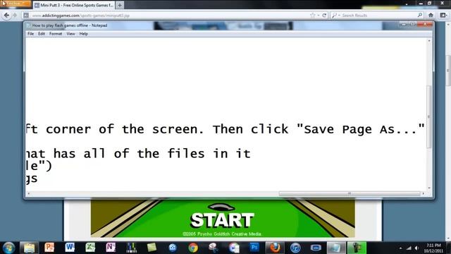 How To Play Flash Games On PC Offline! смотреть онлайн