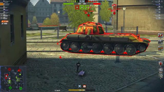World Of Tanks Blitz Mäuschen (Ace Tanker)(Ipad) смотреть онлайн