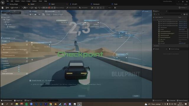 I Added a HUGE Ramp to My Racing Game смотреть онлайн