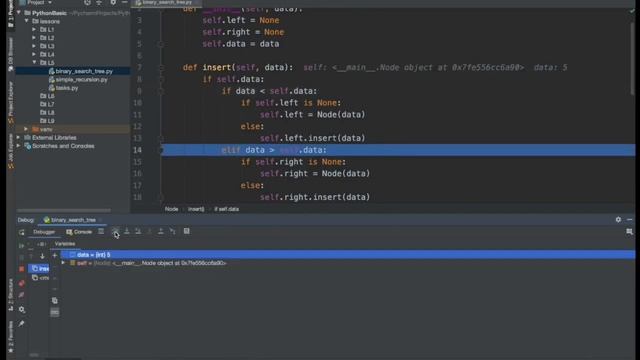 Python Базовый Урок # 15 Работа с рекурсией смотреть онлайн
