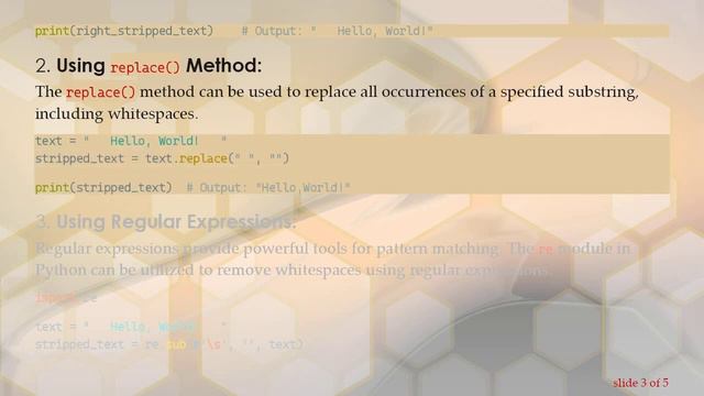 How to Strip Whitespace in Python смотреть онлайн