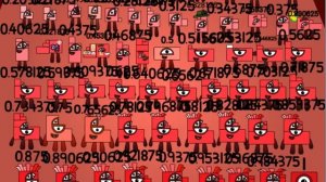 Numberblocks Band Sixty-Fourths 1 (finally is here)