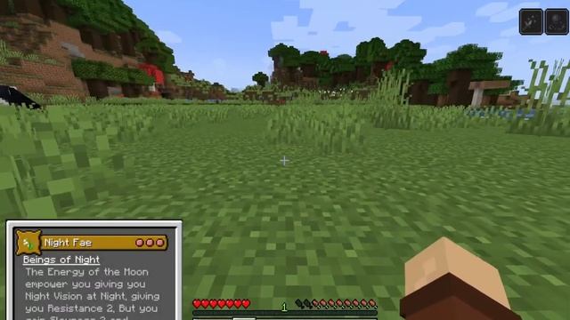 Minecraft Origins Mod: Night Fae (Custom Origin) смотреть онлайн