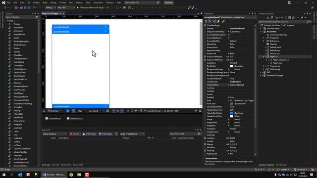 Learn Wisej.NET: Let’s Play the Accordion смотреть онлайн