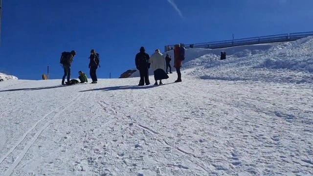 Engelberg /Titlis/Гора Ангела/Швейцария/Schweiz/Hängebrücke Titlis 3000m смотреть онлайн