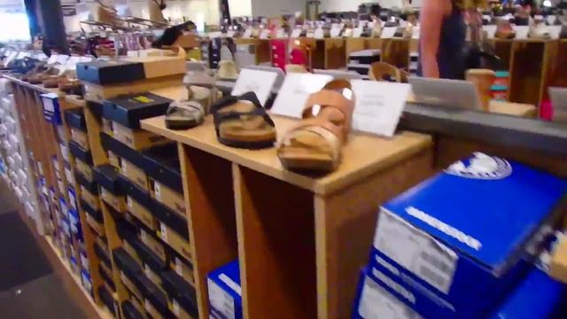 ? Охота ? на большие размеры обуви в DSW FloridaYalta 17.05.2018 смотреть онлайн