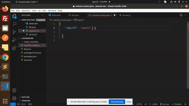 JSON Server Tutorial Fake REST API #11 Add Custom Routes смотреть онлайн