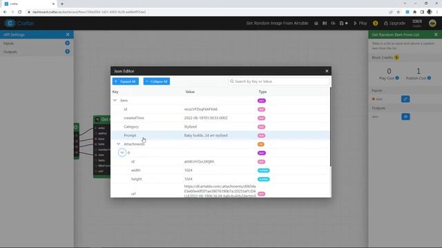 Create an API to get a Random Image from Airtable with Craftar смотреть онлайн