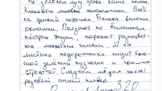 Гарантия на красивый и быстрый почерк! /// Почерк красивый и быстрый // Каллиграфъ / 027 смотреть онлайн