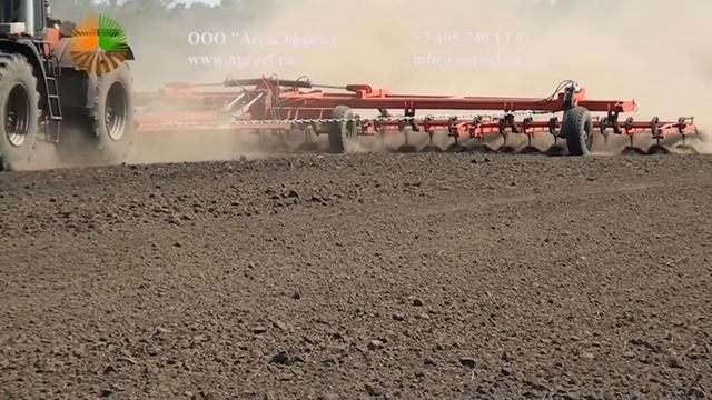 Предпосевной культиватор SOLAR FIELDS серии КС смотреть онлайн