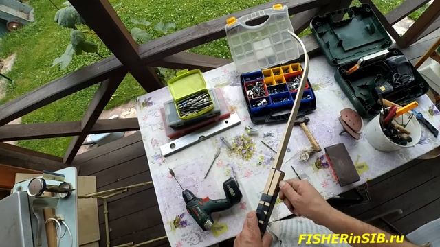 Простой лук своими руками! смотреть онлайн