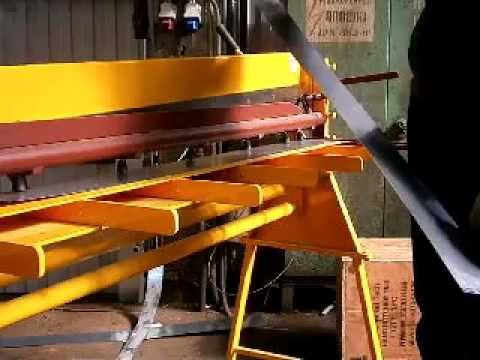 MetalMaster MZG - Ручная рычажная гильотина по металлу